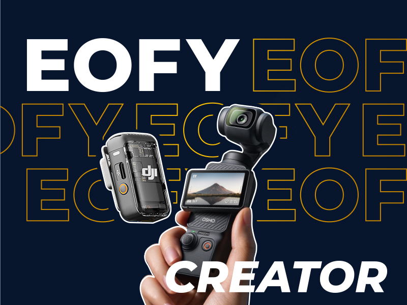 Osmo Pocket 3 EOFY Creator Combo